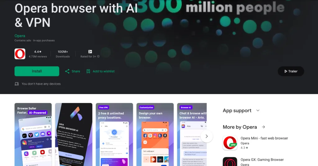 opera mini