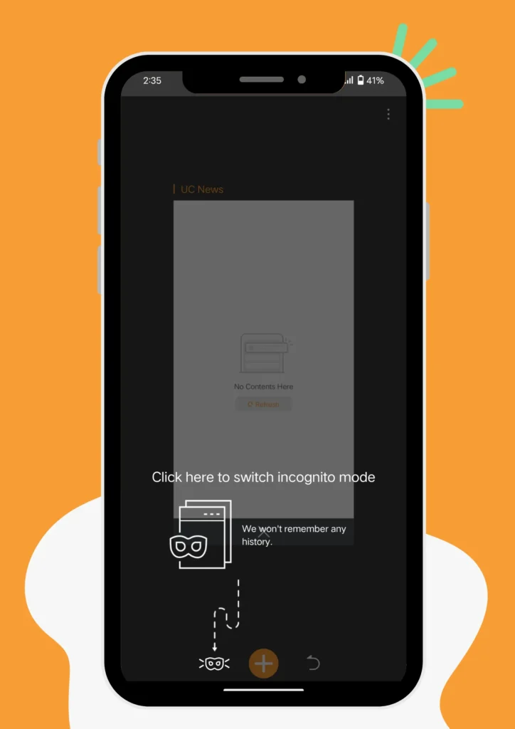 UC Browser APK Screenshot 5